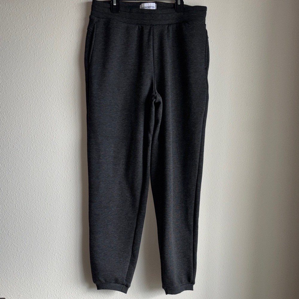 Mondetta weathered Fleece Grey Joggers‎ Women’s Size Medium